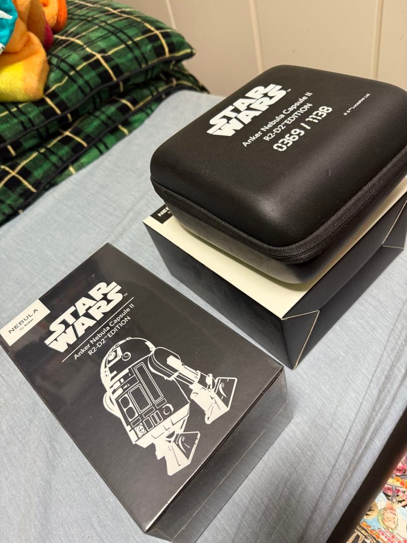 新品Anker Nebula Capsule II R2-D2 スターウォーズ