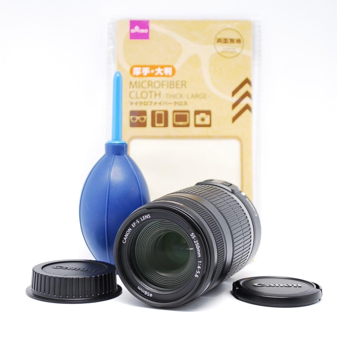 ✨Canon EF-S 55-250mm IS✨望遠レンズ✨運動会・発表会に★