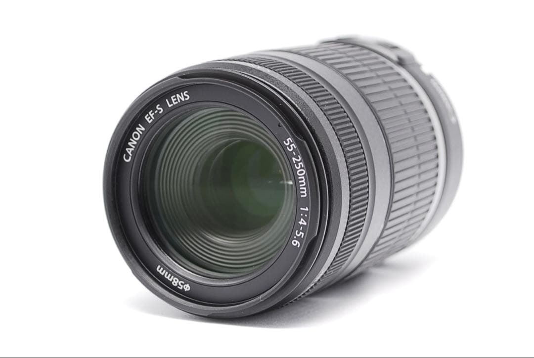 ✨Canon EF-S 55-250mm IS✨望遠レンズ✨運動会・発表会に★