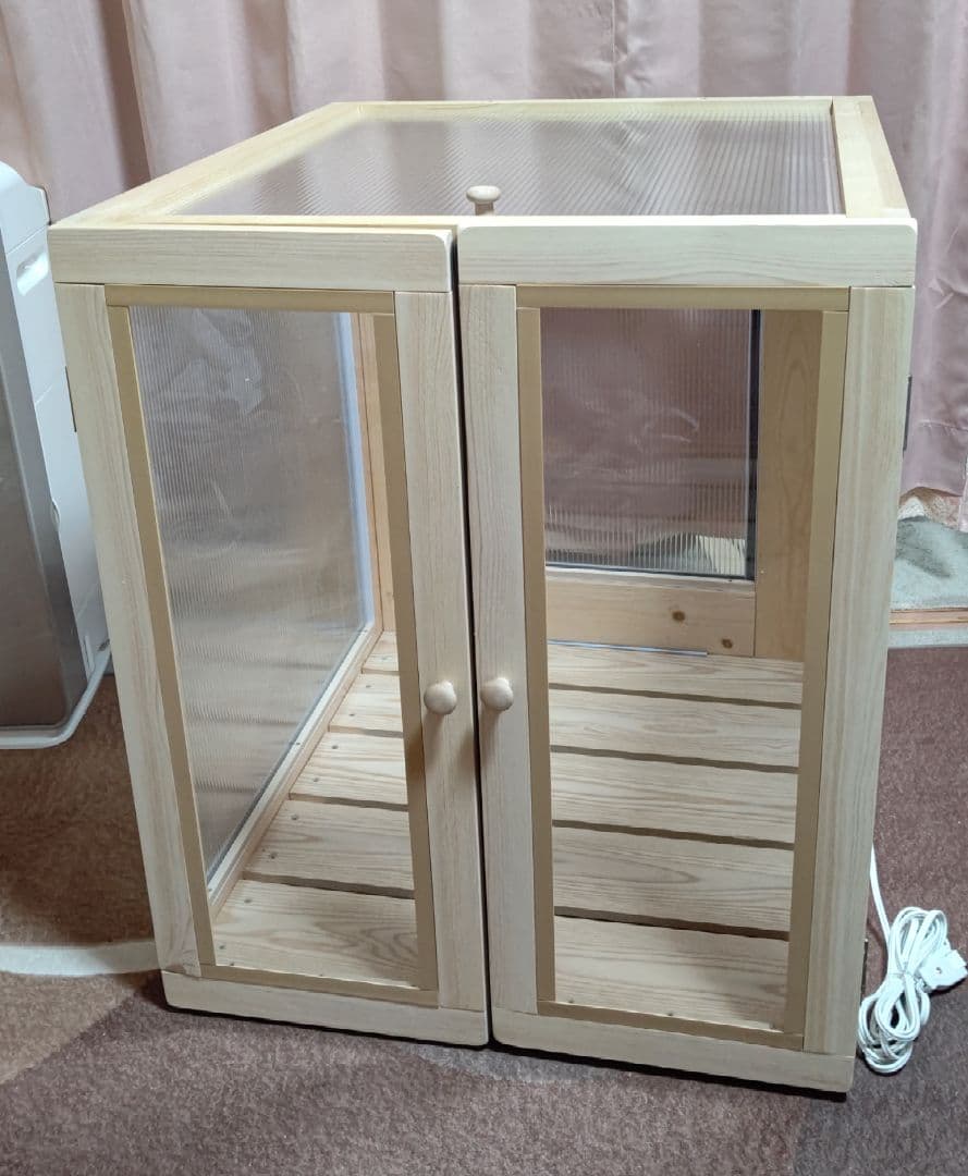 オカメインコ セキセイインコ 保温箱