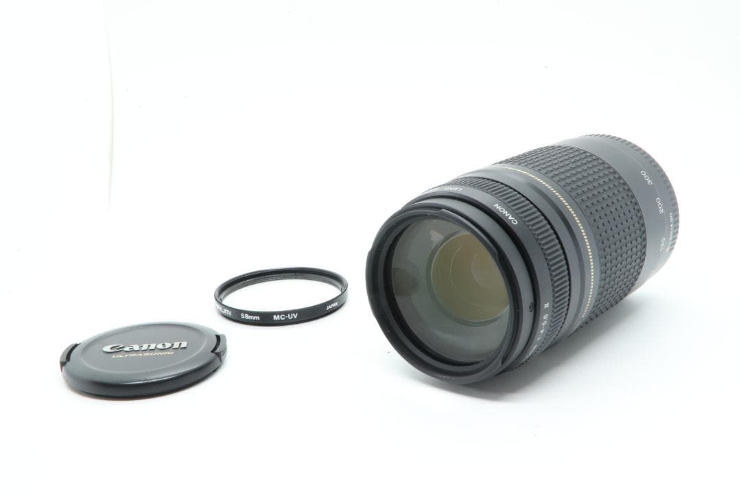 【N2131】 Canon EF 75-300mm 4-5.6 Ⅱ USM