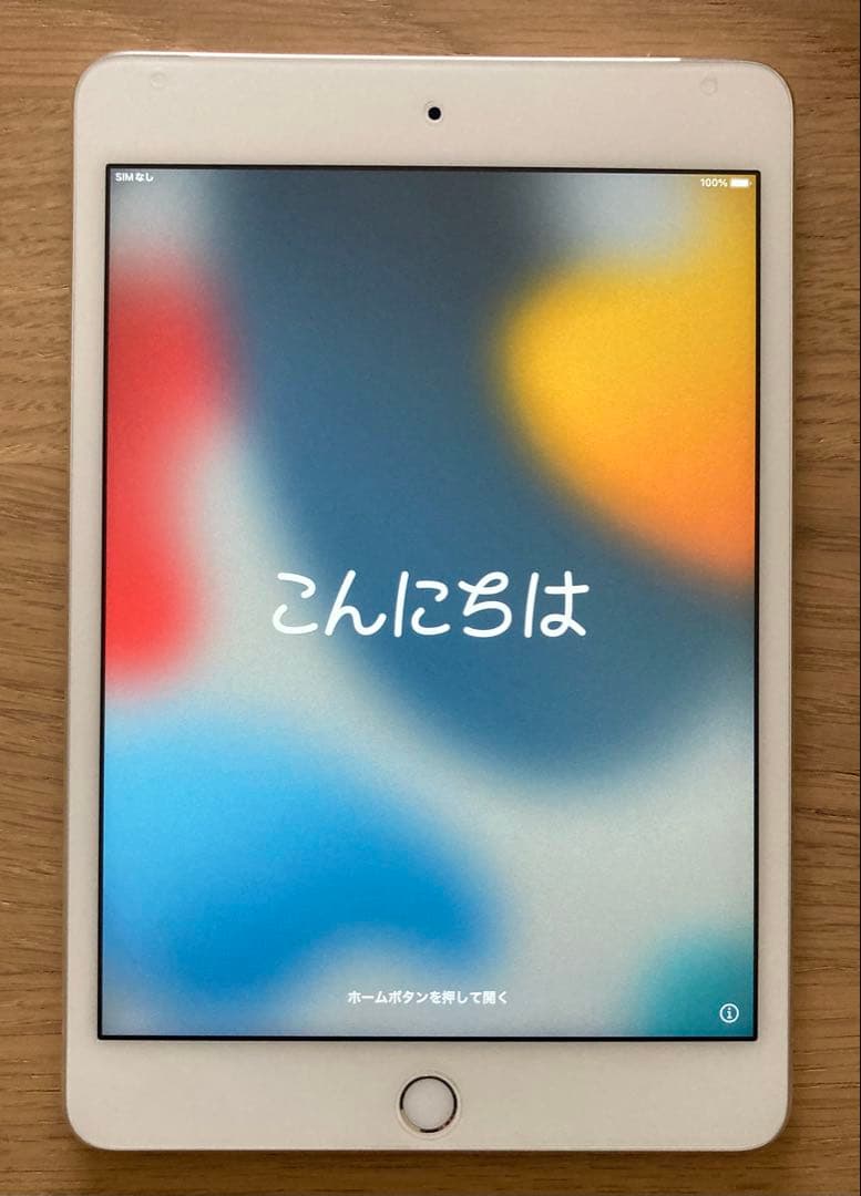 iPad mini 4 （アイパッド ミニ 4） 64GB セルラーモデル