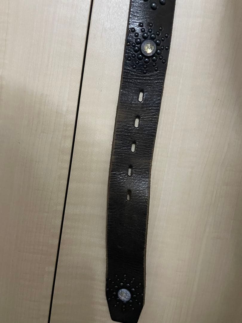 【最終価格】ナンバーナイン 05ss ハイストリート期 スタッズ ベルト