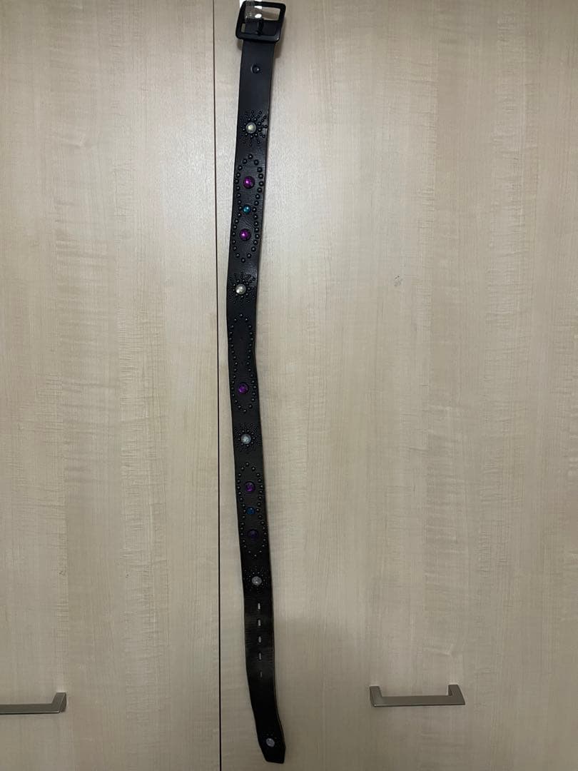 【最終価格】ナンバーナイン 05ss ハイストリート期 スタッズ ベルト