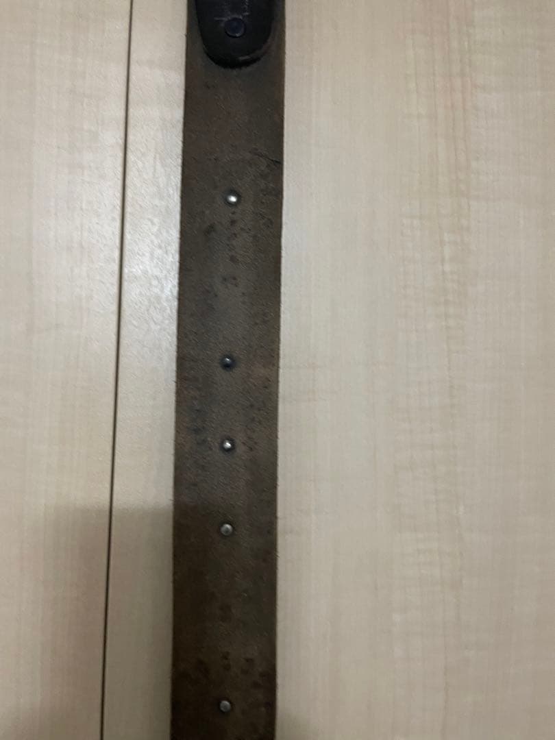 【最終価格】ナンバーナイン 05ss ハイストリート期 スタッズ ベルト