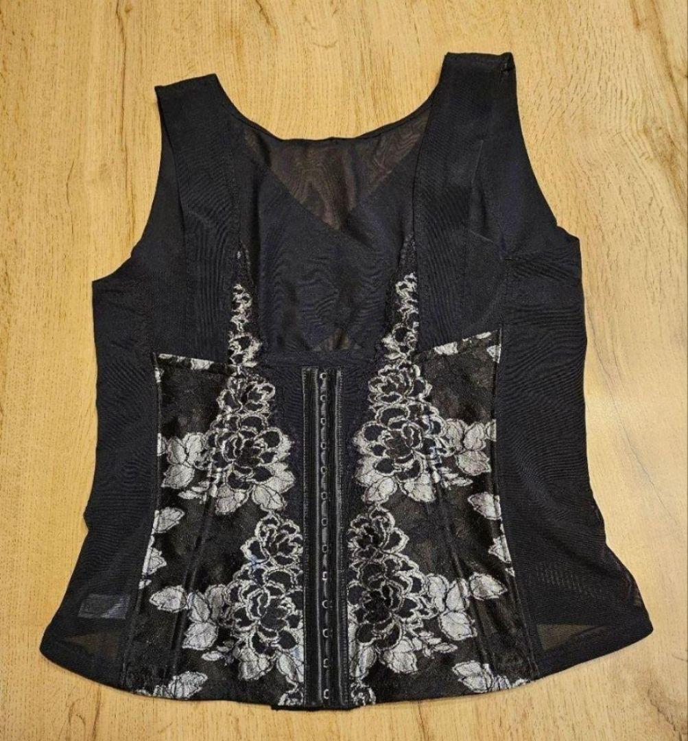 エル・ローズ ディヴァージュ 光電子 ウエストシェイパー　ブラック ９０