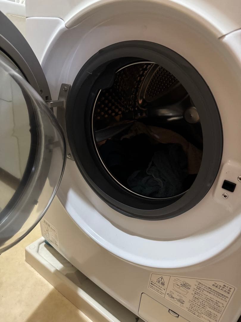 アイリスオーヤマ ドラム式洗濯機 CDK832-W