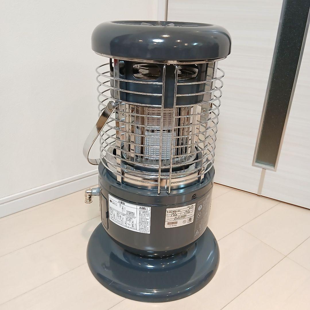 【極美品】 リンナイ R-891VMSⅢ-402 都市ガス用 赤外線ガスストーブ