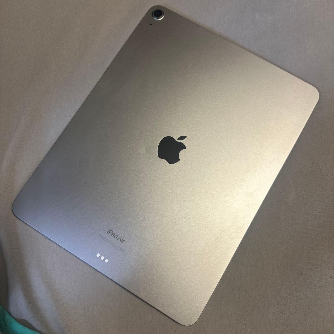 iPad Air 13インチ バッテリー100% Wi-Fi 128GB 6