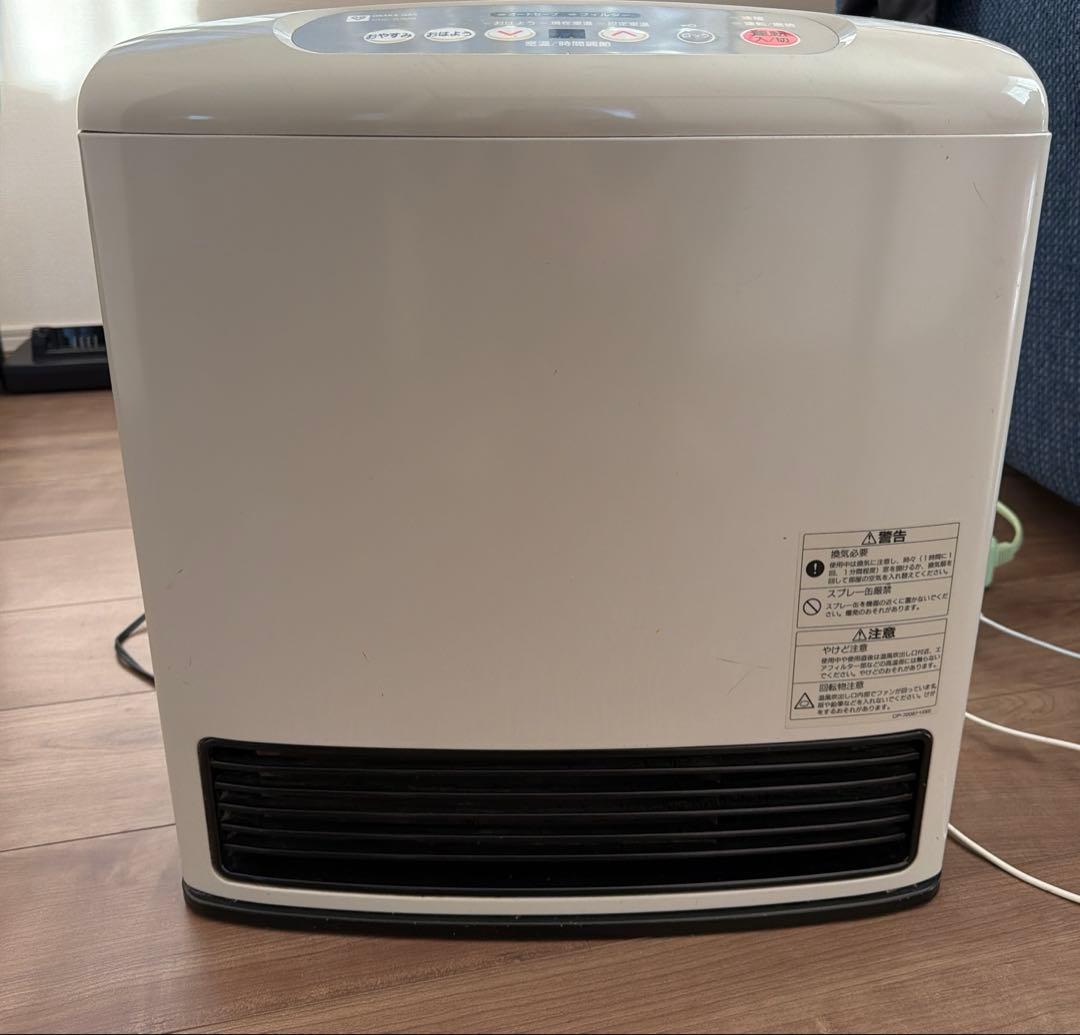 大阪ガス 140-5103ガスファン　都市ガス11畳/15畳