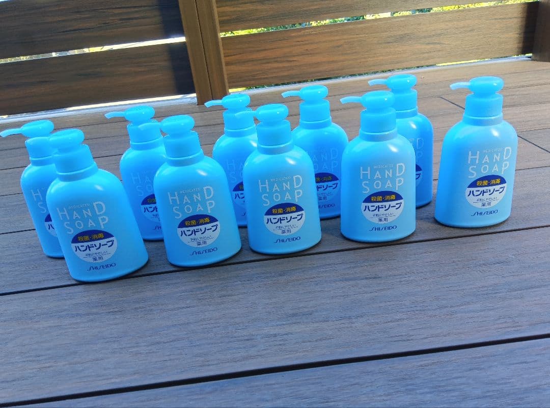 SHISEIDO ハンドソープ 10本セット