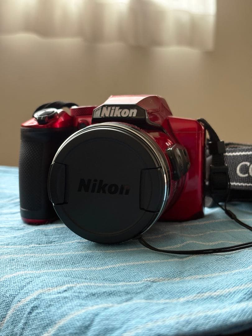 Nikon COOLPIX B600 レッド ニコンクールピクス