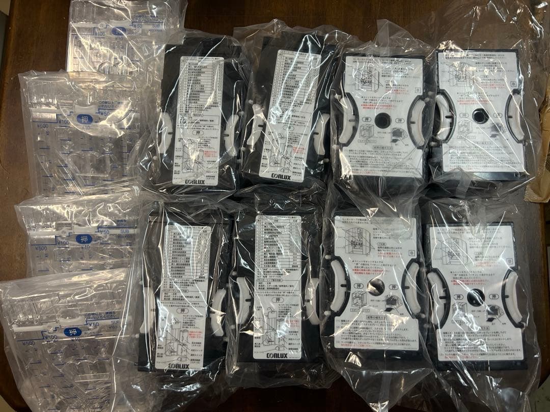 ALMEX製コンラックスTEX-1610 自動精算機　新品内部パーツセット