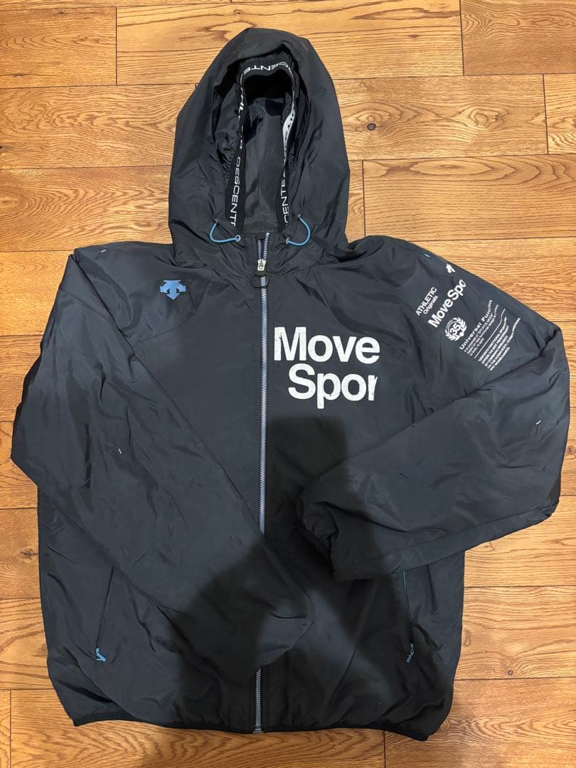 【デサント】Move Sport エクスプラスサーモ ウインドブレーカー上下