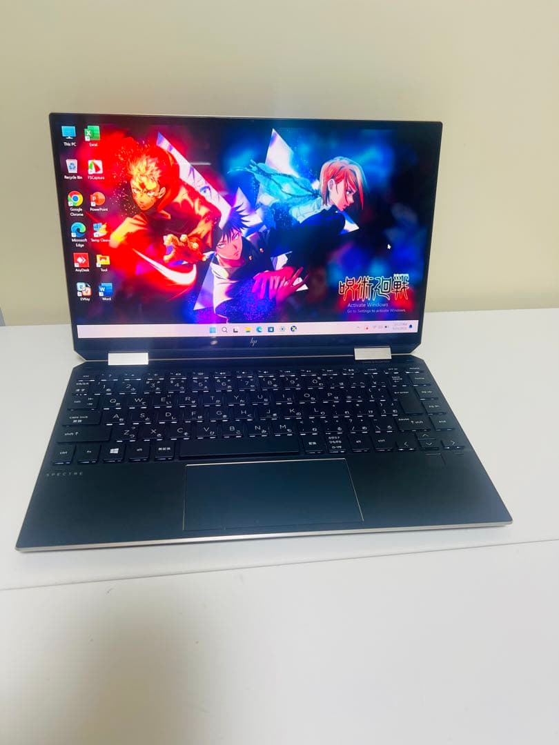 Windowsノート本体 HP spectre 13 i7-1065G7 16gb 512gb