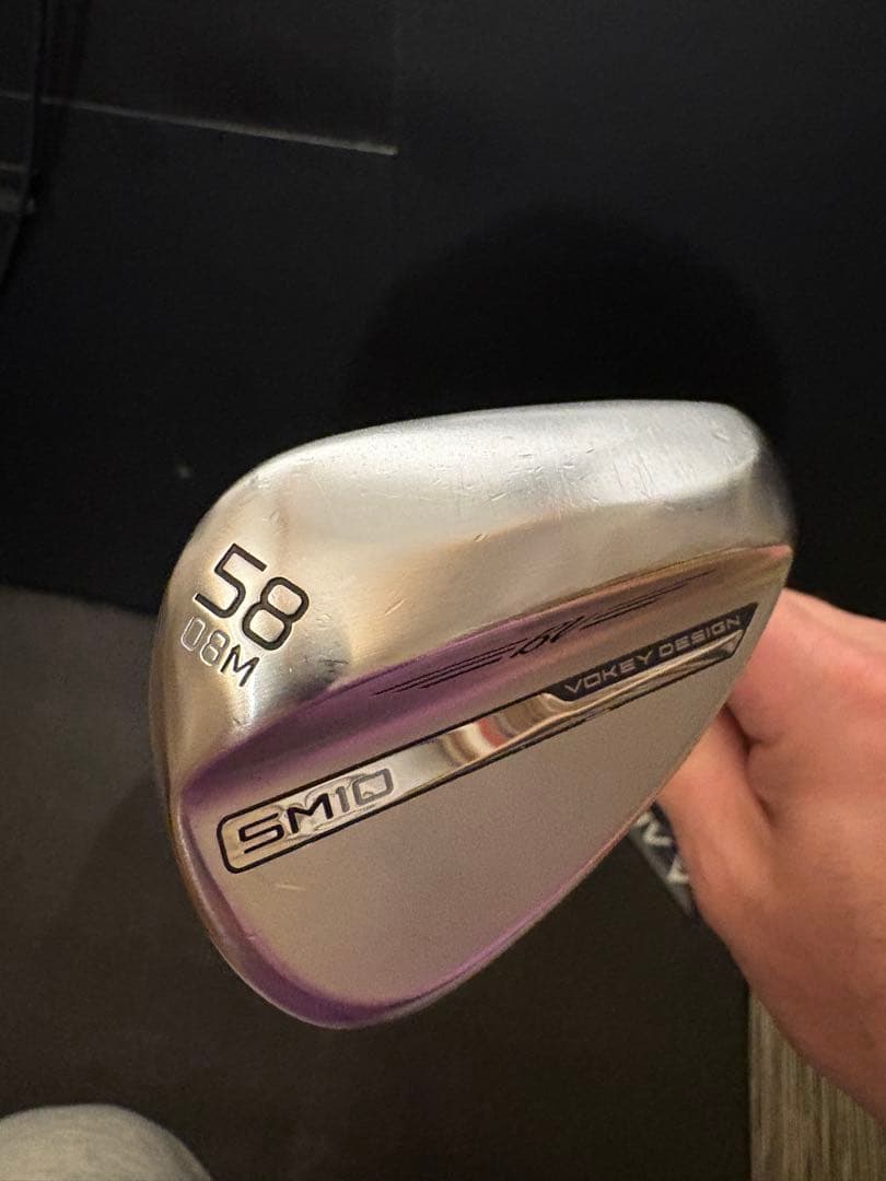 タイトリスト★ボーケイ SM10ウェッジ 50度 54度 58度セット