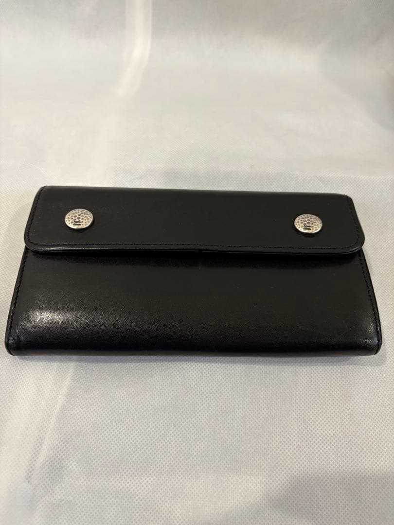 アージェントグリーム レザー長財布