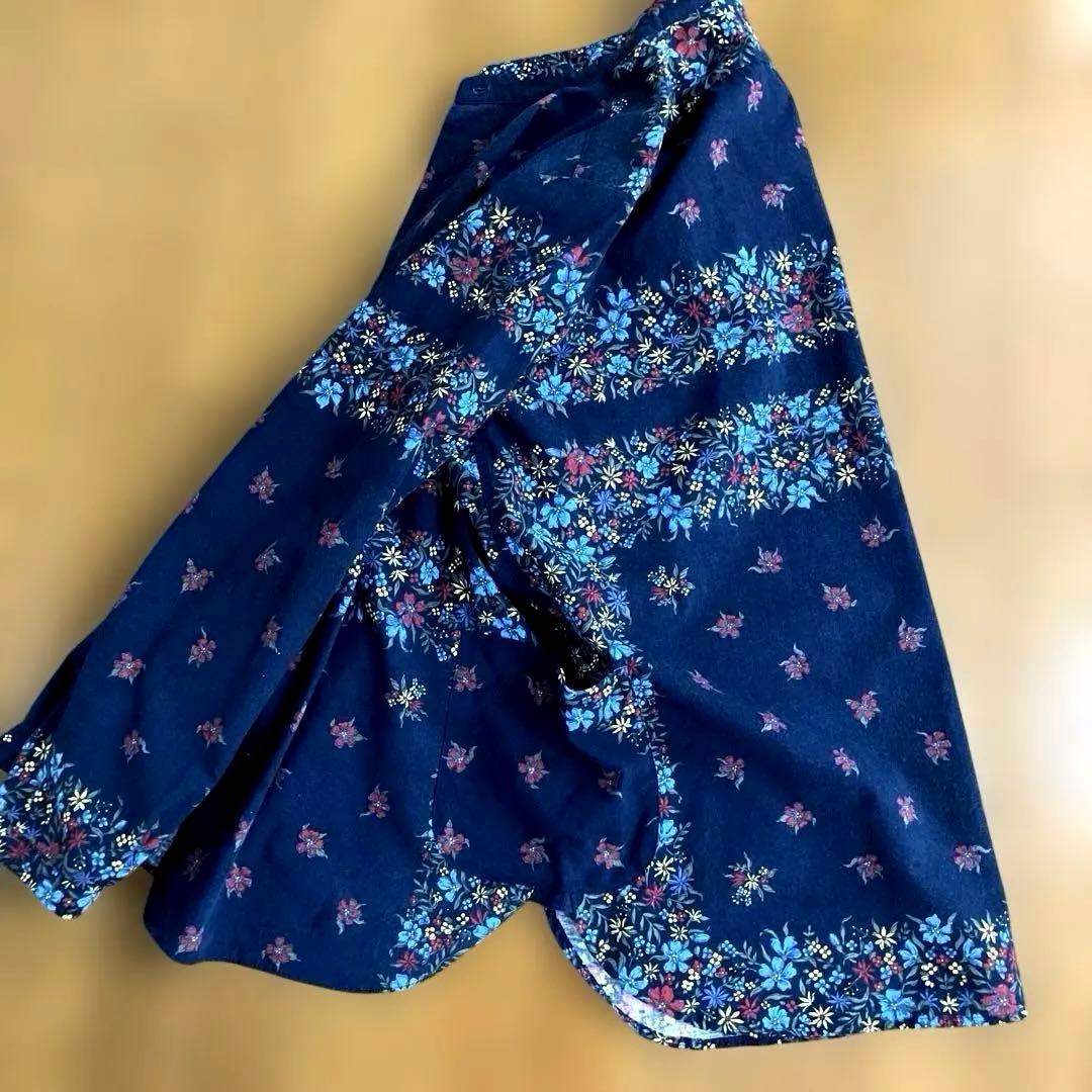 BRU NA BOINNEブルーナボイン　花柄スタンドカラーシャツ