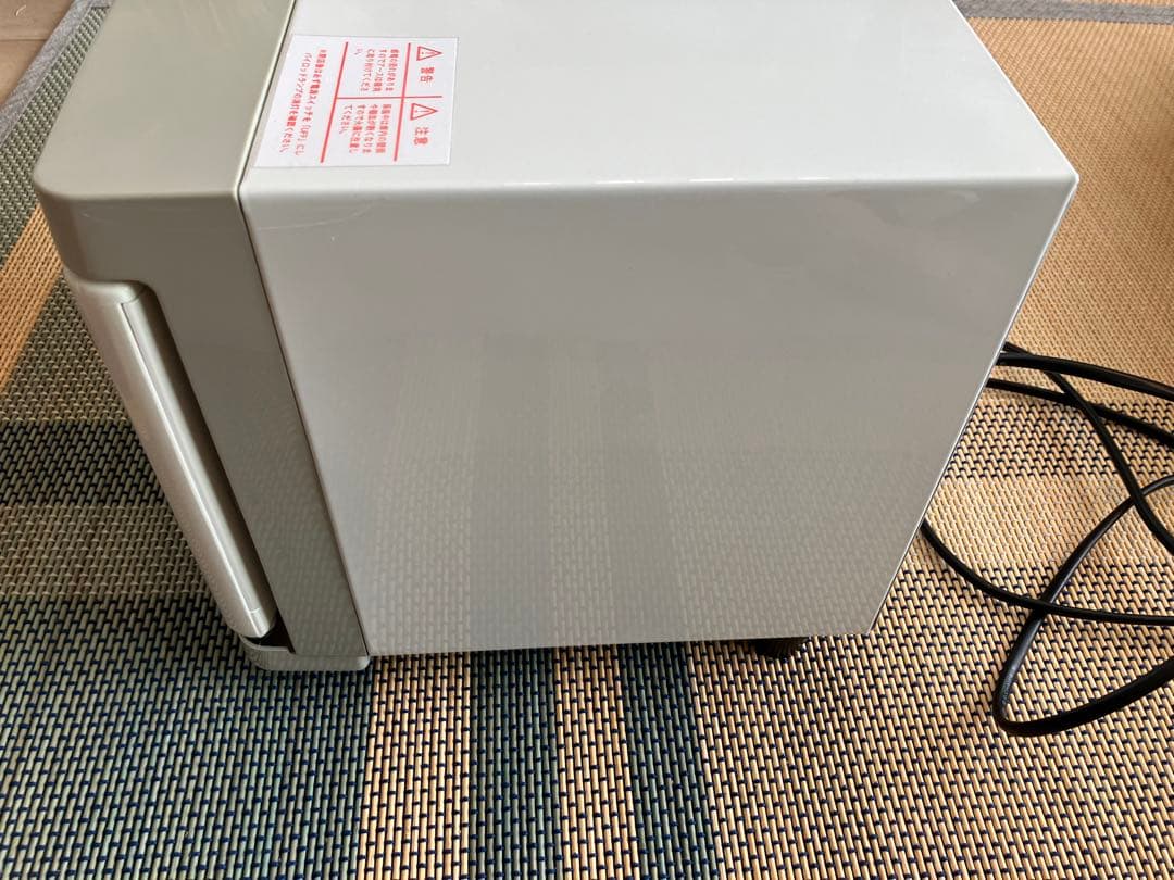 タオルウォーマー DS-7S/F 内容量7.5L コンパクト ホワイト　美品