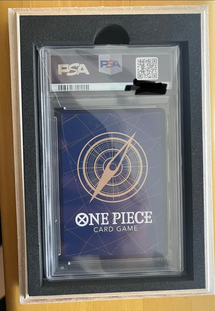 【PSA10】　モンキー・D・ルフィ SEC-SP (コミパラニカルフィ）