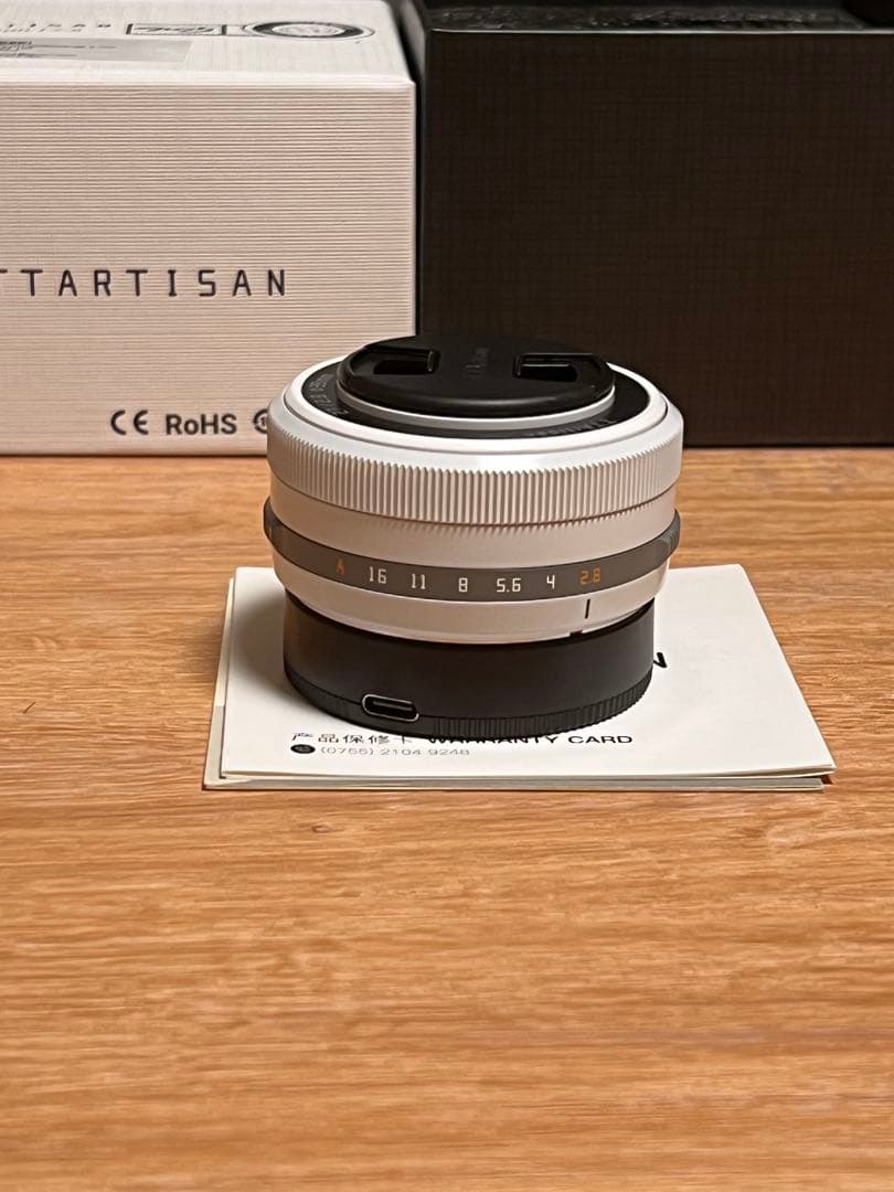 TTArtisan AF 27mm f2.8 Xマウント 単焦点レンズ 銘匠光学