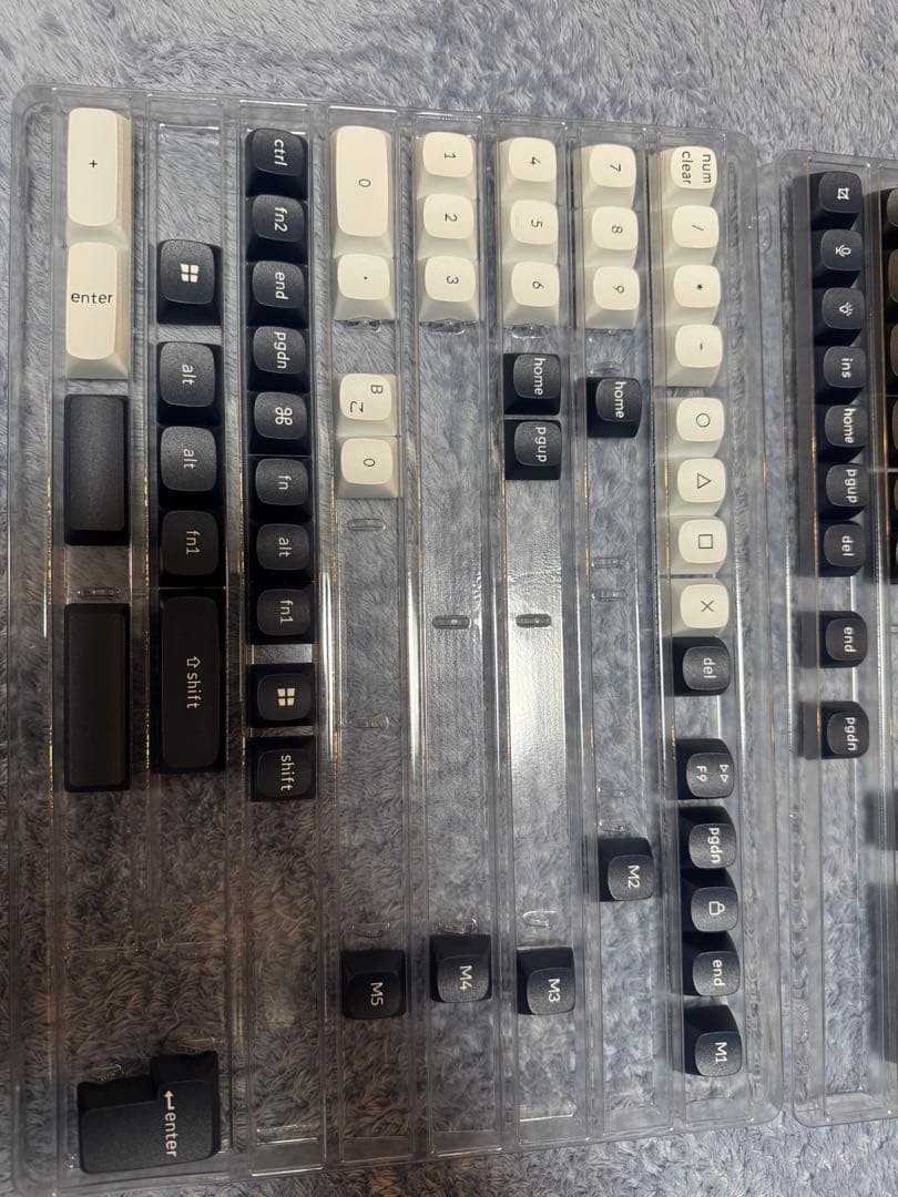 Keychron K8 Pro キーキャップセット付き