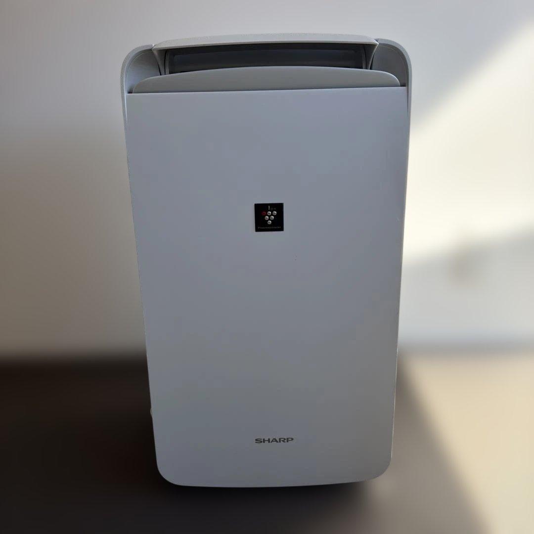 SHARP 衣類乾燥除湿機 CM-J100-W 　ホワイト