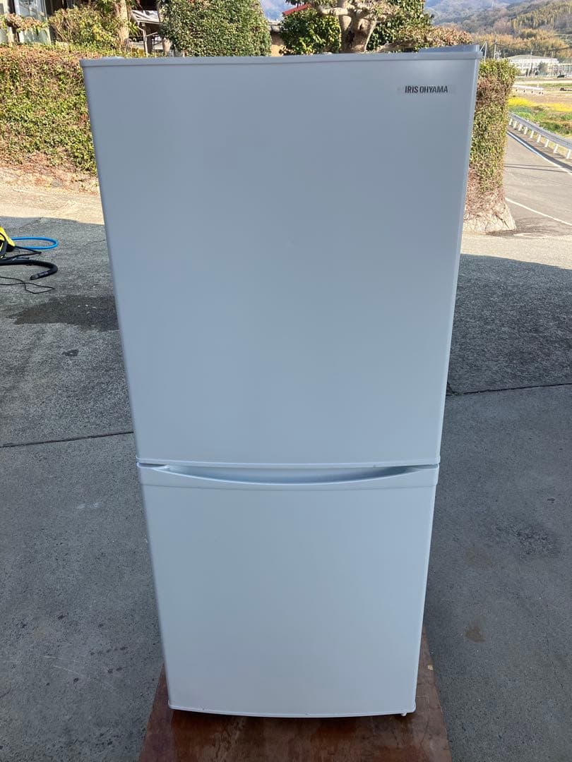 IRIS OHYAMA 冷凍冷蔵庫 142L IRSD-14A-W 2023年製