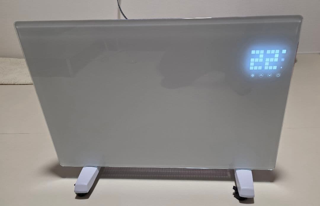 【美品】遠赤外線パネルヒーター　ASU-020MA　2023年製