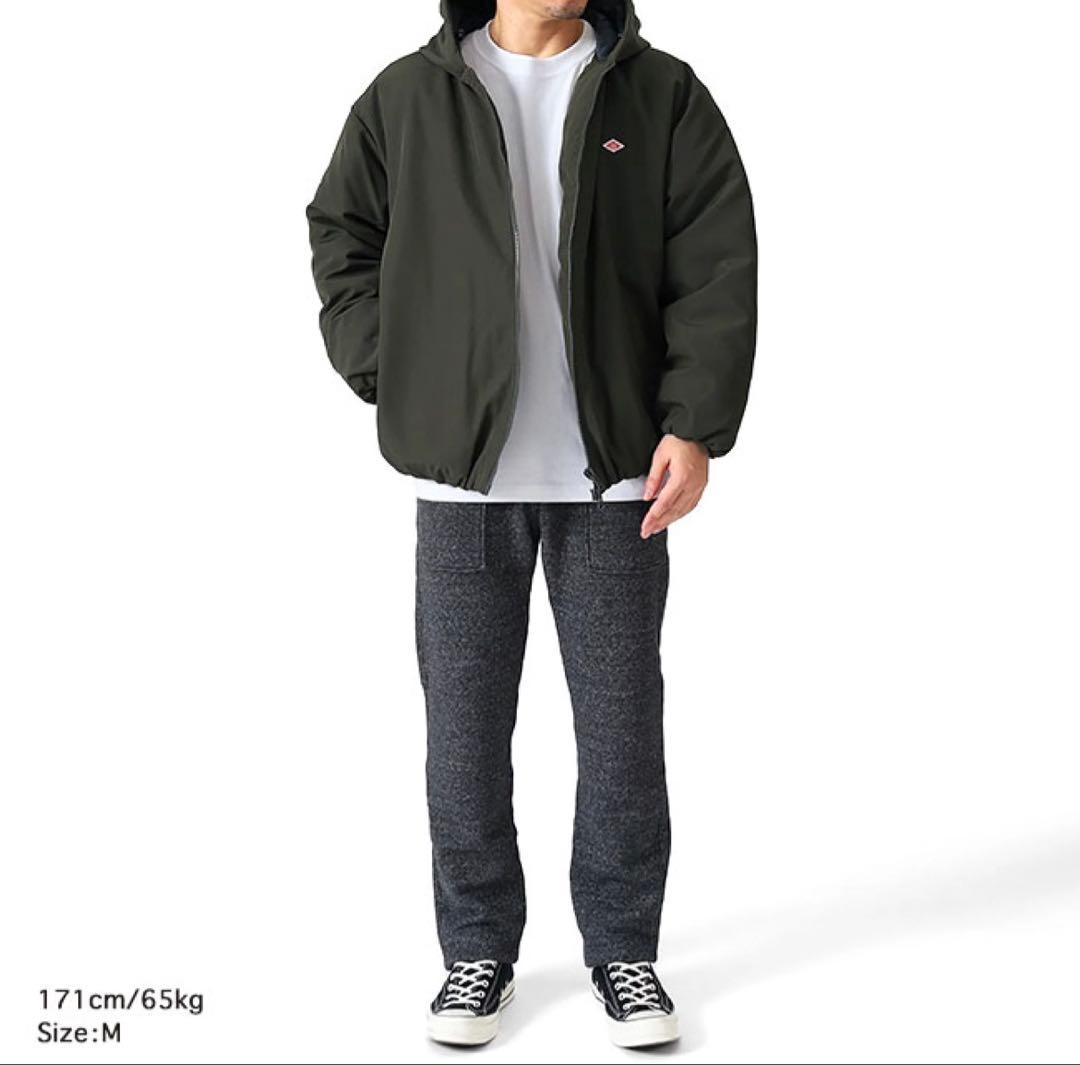 DANTON ダウンジャケット DT-A0531 TET ダントン