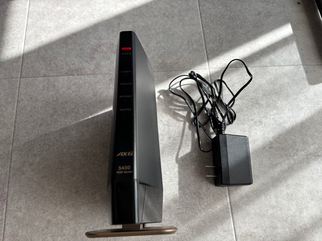 BUFFALO AX5400 無線LANルーター⑦