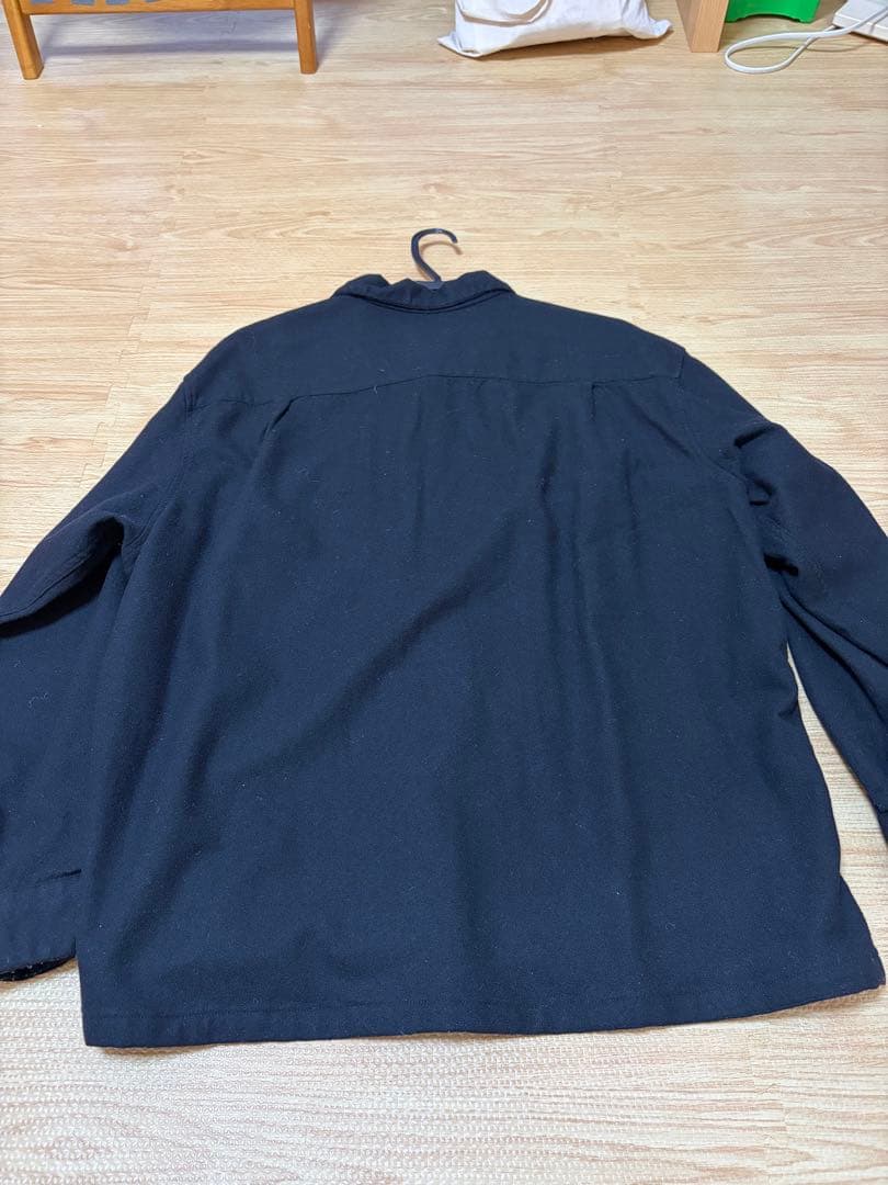 Pendleton ペンドルトン　ウールブラックシャツ