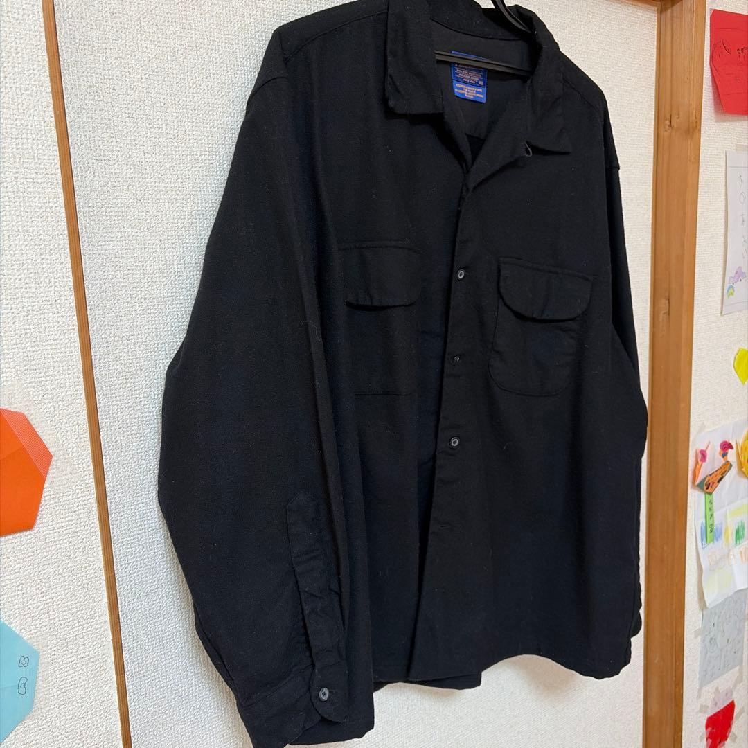 Pendleton ペンドルトン　ウールブラックシャツ