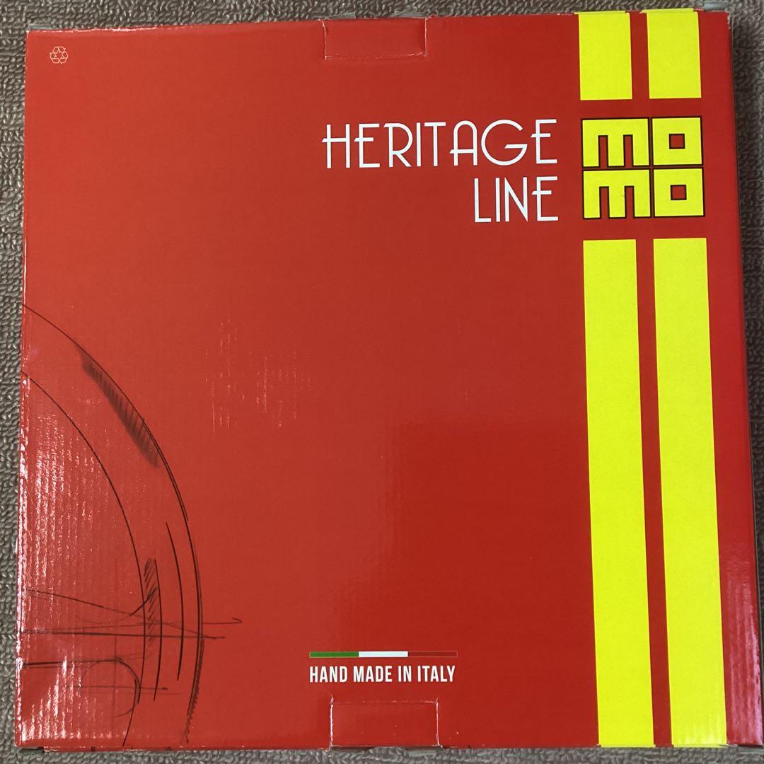 ＭＯＭＯ　正規品インディ ヘリテージライン　極上品　35πウッド