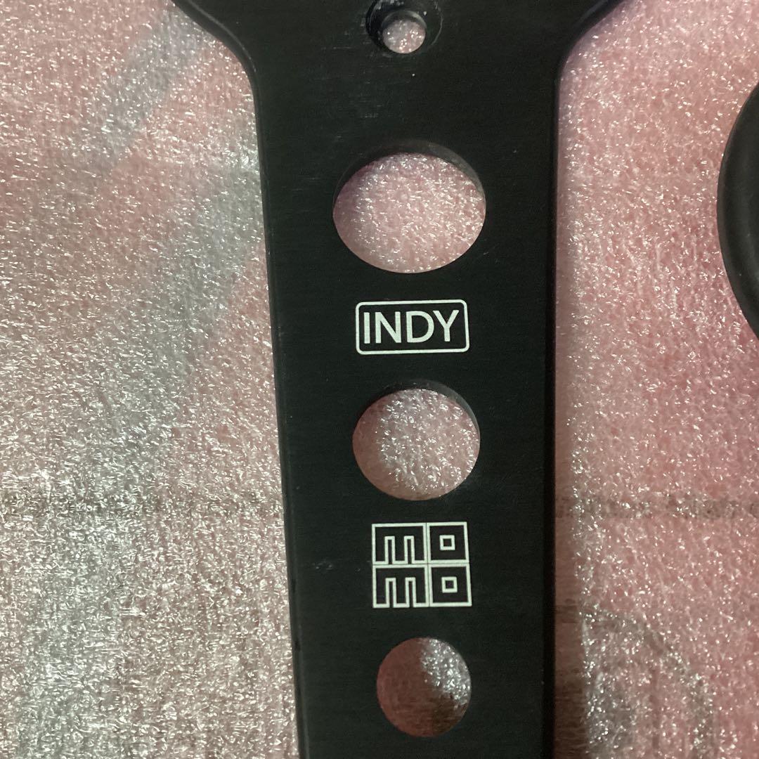 ＭＯＭＯ　正規品インディ ヘリテージライン　極上品　35πウッド