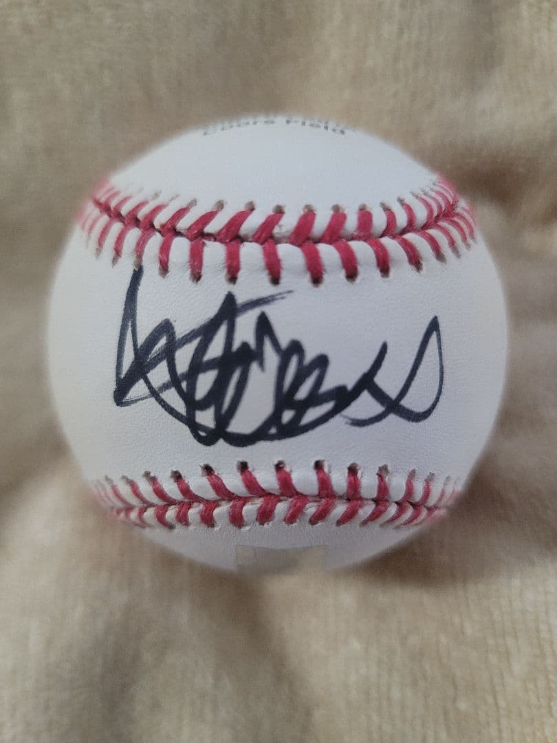 【超貴重】【MLB公式証明書付】イチロー　3,000本安打記念　直筆サインボール