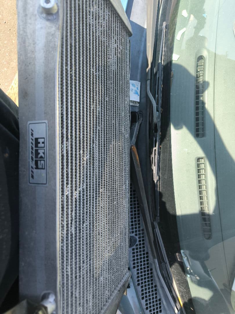 hks インタークーラー タイプs 前置き シルビア　スープラ　rx7