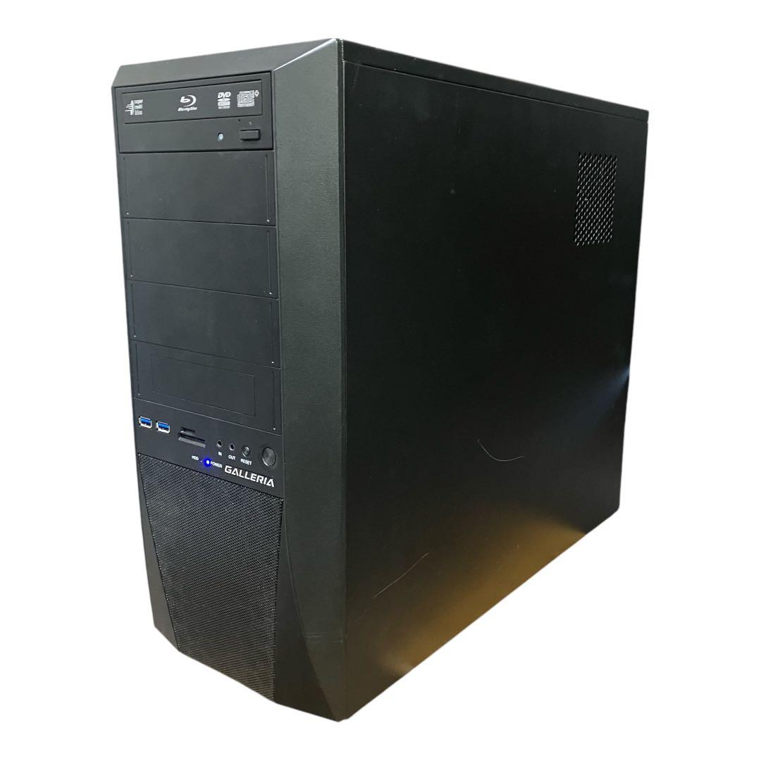 ゲーミングPC i7-8700 32gb RTX2060 モンハン!