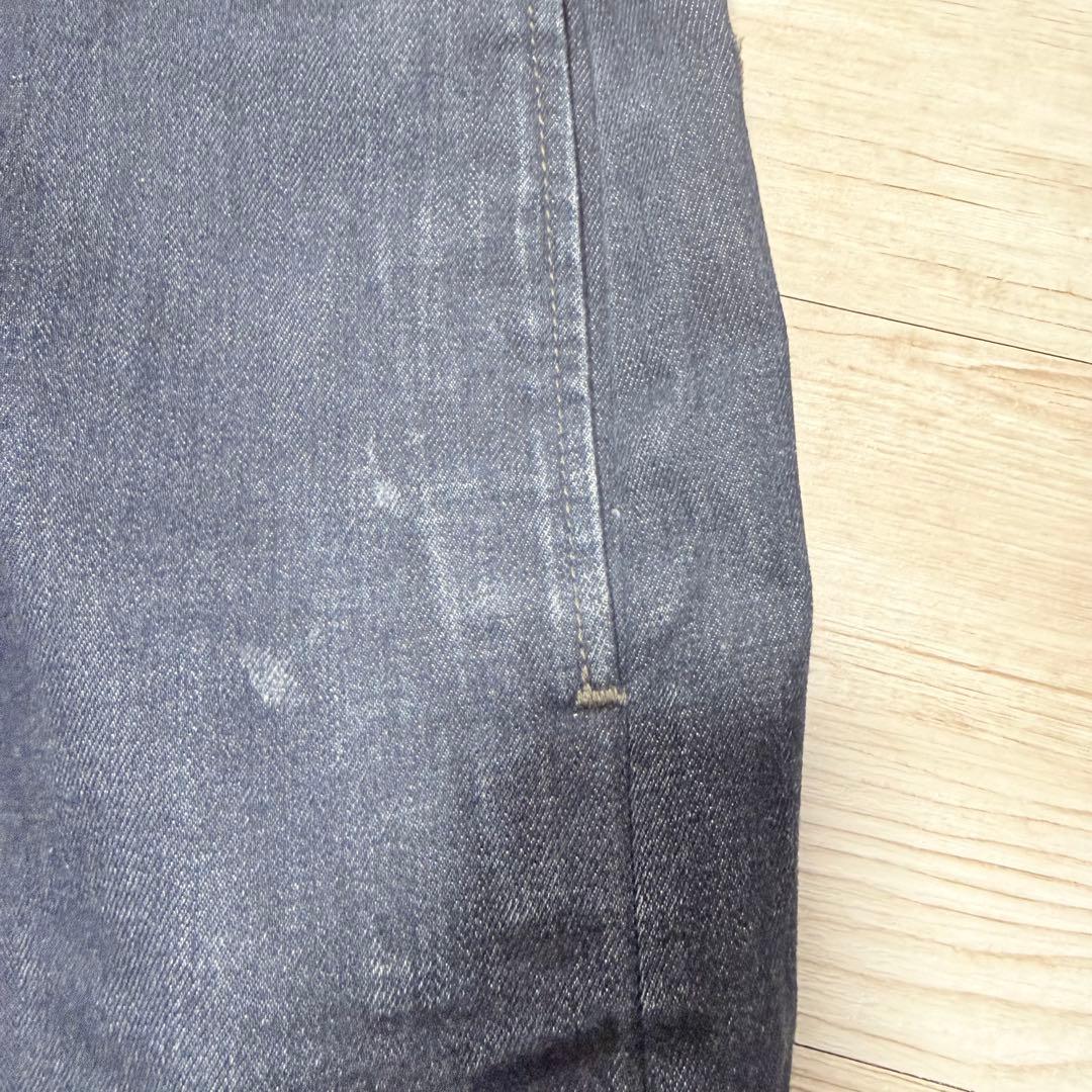 MARGARET HOWELL EDWIN ダークデニム ワイドパンツ