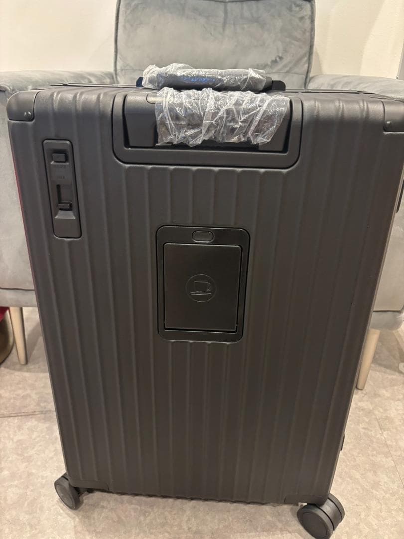 リベティ多機能キャリーケース【マットブラックMサイズ】37