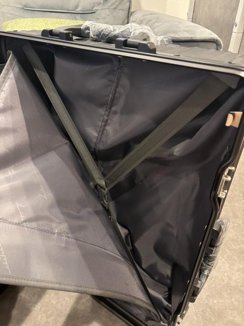 リベティ多機能キャリーケース【マットブラックMサイズ】37