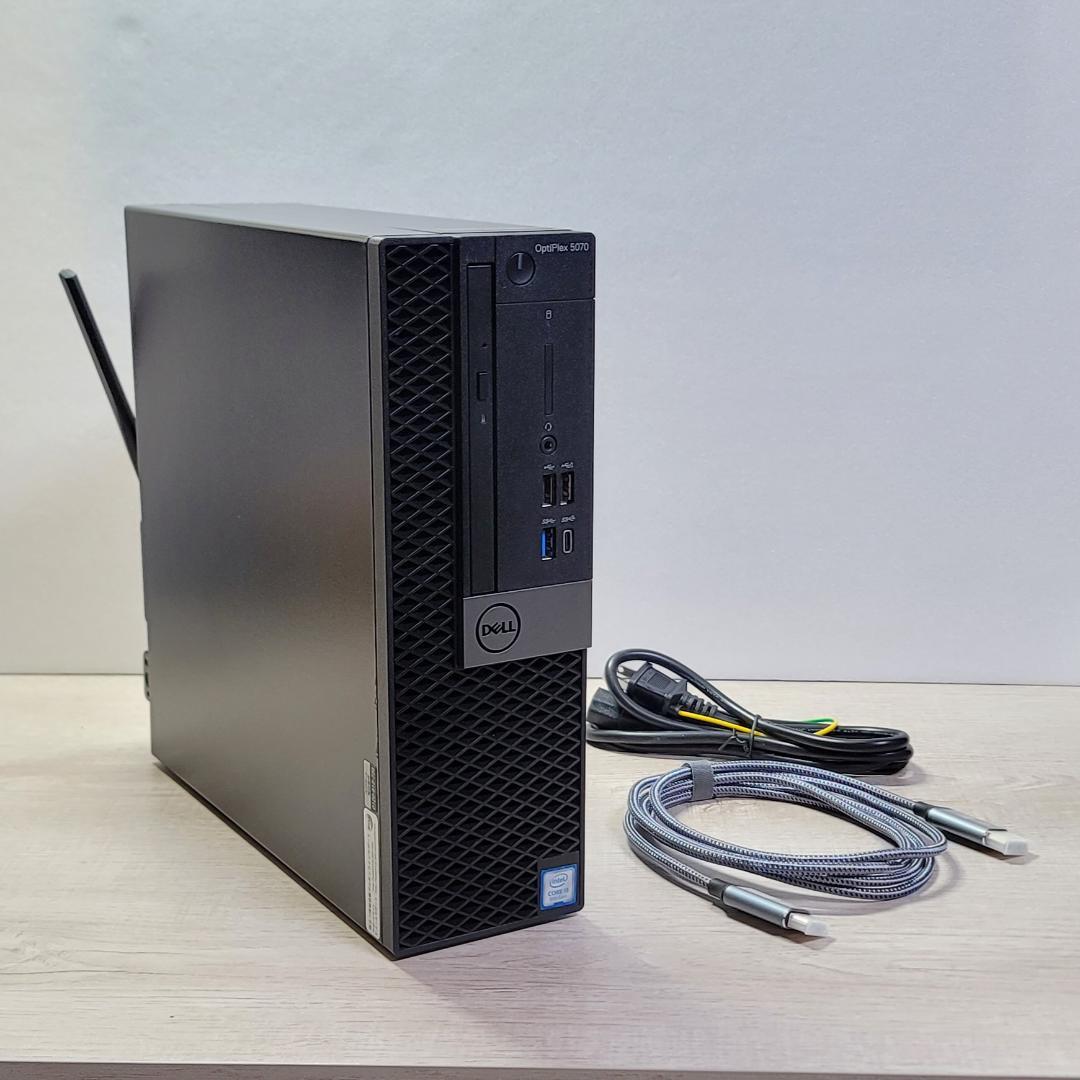 Corei5 9500／無線LAN内蔵／16GB／SSD512G／HDD2TB②