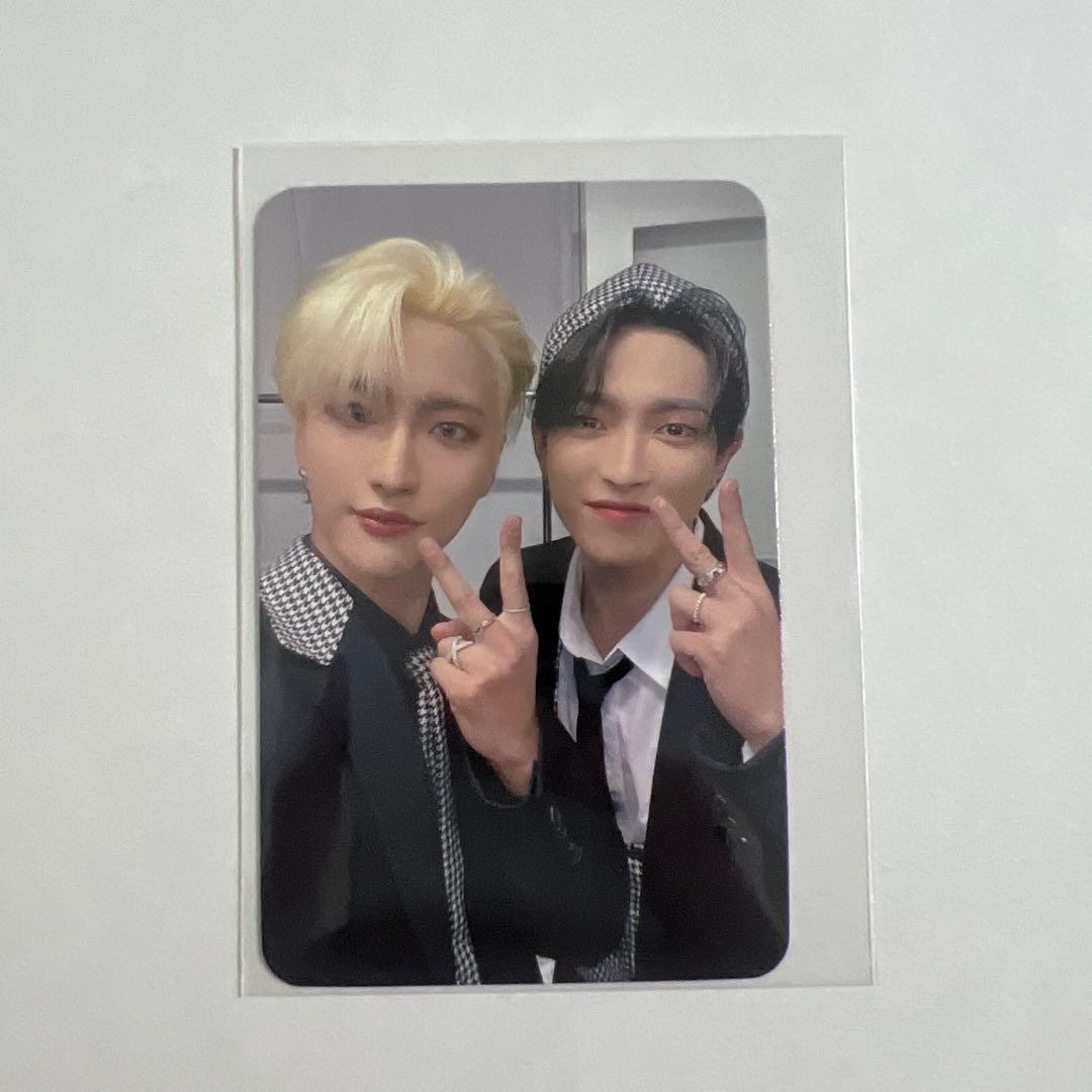 ATEEZ wonderwall ヨントン マッジュ ユニット トレカ