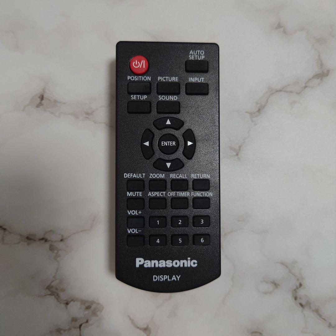 Panasonic リモコンN2QAYA000099