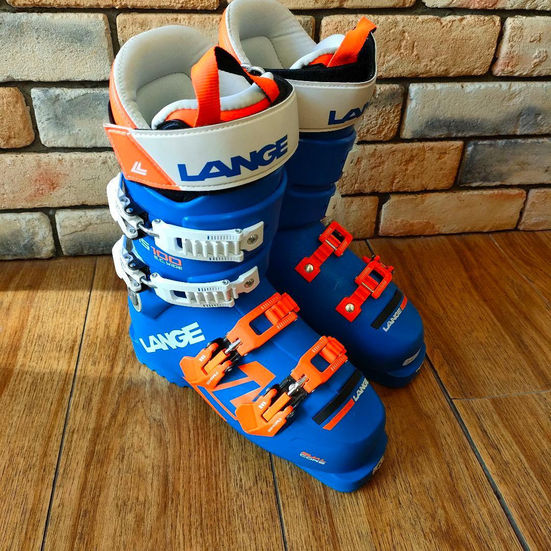 コーヒーの木 Lange ラング RS100 SC WIDE スキーブーツ