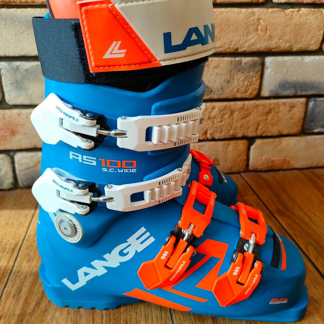 コーヒーの木 Lange ラング RS100 SC WIDE スキーブーツ