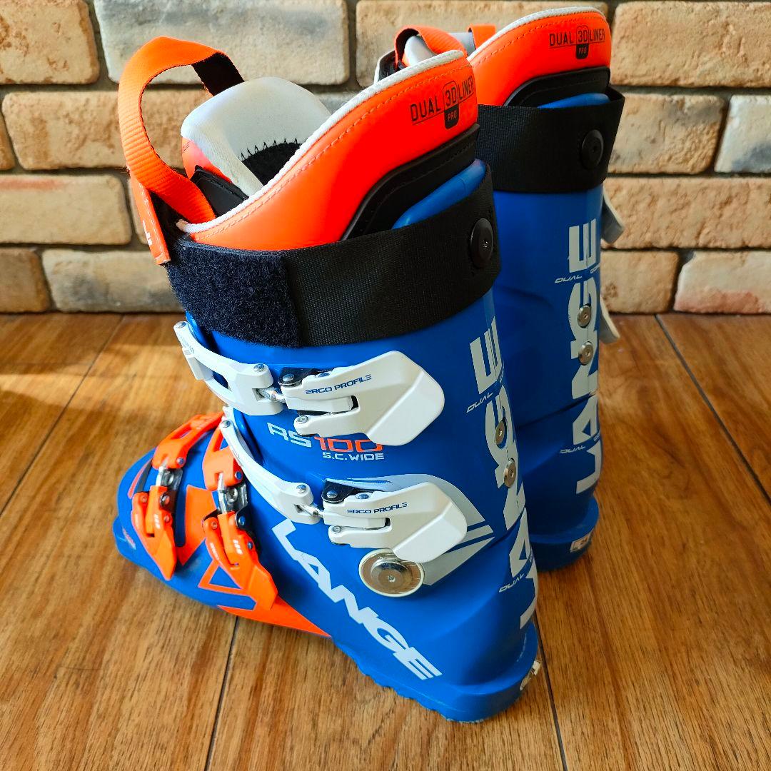 コーヒーの木 Lange ラング RS100 SC WIDE スキーブーツ