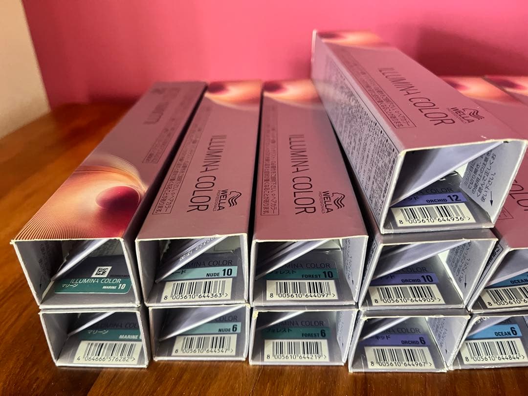 ★イルミナ★カラーリング剤 24本 まとめ売り