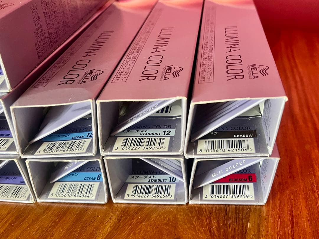★イルミナ★カラーリング剤 24本 まとめ売り