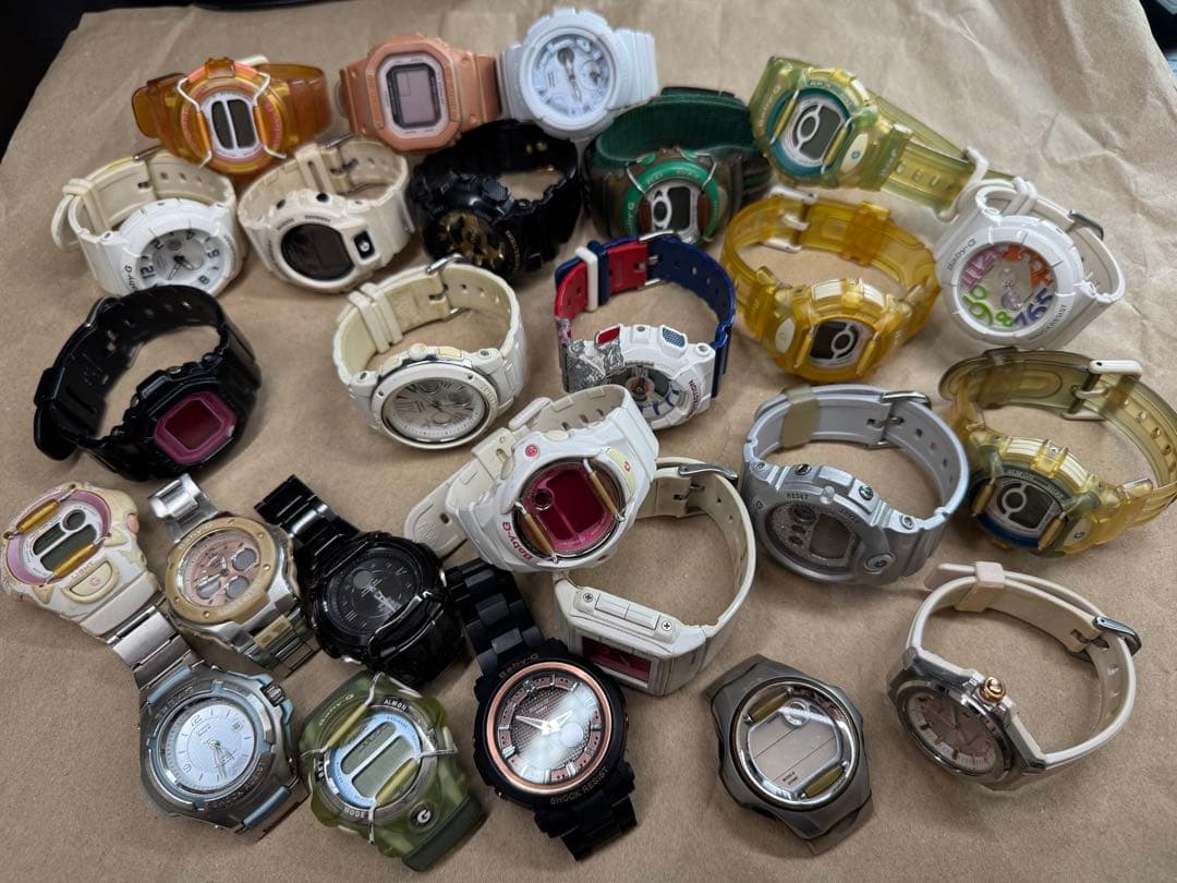 CASIO Baby-G 等　２５点まとめ